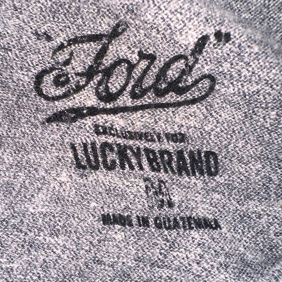 Men’s Ford lucky brand T-shirt - Picture 2 of 2